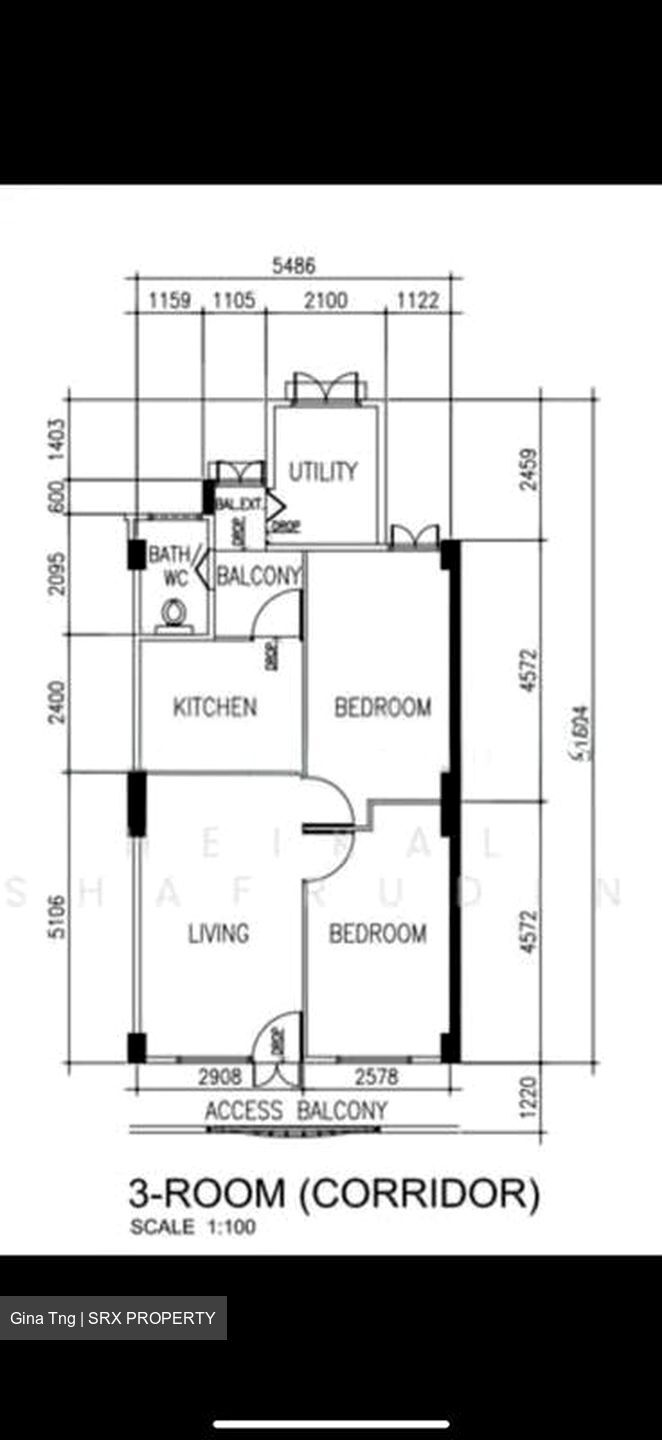 Blk 9 Selegie House (Central Area), HDB 3 Rooms #566322791